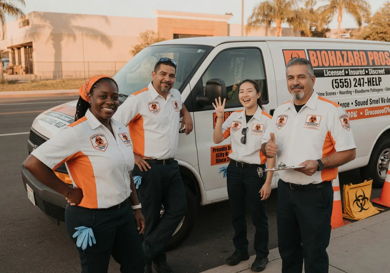 Biohazard Cleanup company in Cleveland, AR