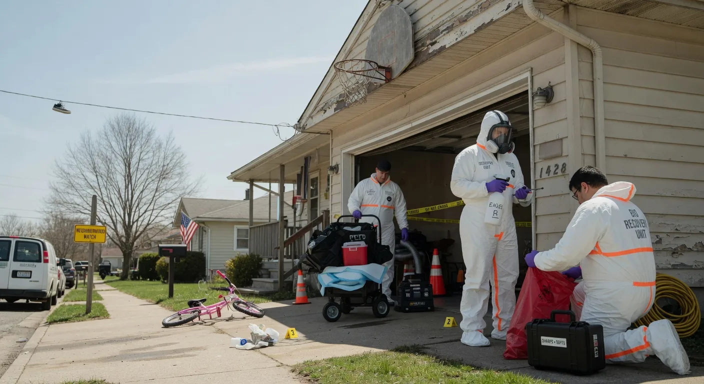 Biohazard Cleanup in Cleveland, AR near me